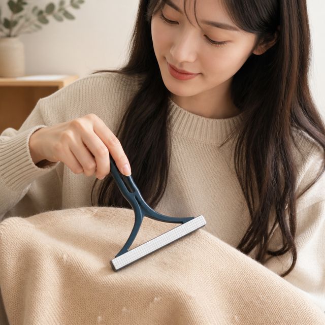 보풀제거기 옷 먼지제거 스크래퍼 의류 관리 용품