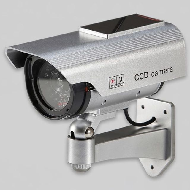 CCTV 모형 카메라 방범 보안 안전 방범용 모형cctv카메라 태양광