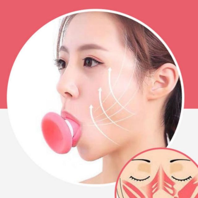브이 라인 리프팅 얼굴 이중턱 턱살 실리콘 홈케어