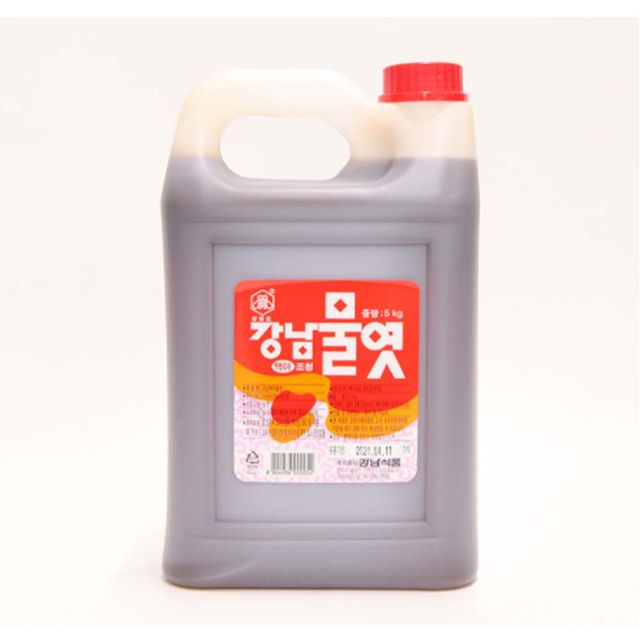 전통의 맛 그대로 강남 황물엿 5kg - 천연 감미료