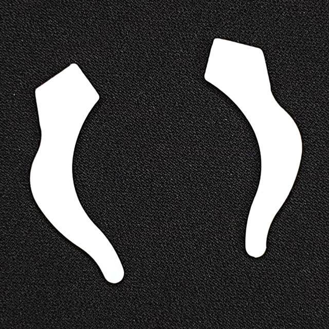 안경귀고리 2P 투명 실리콘 안경다리 흘러내림방지