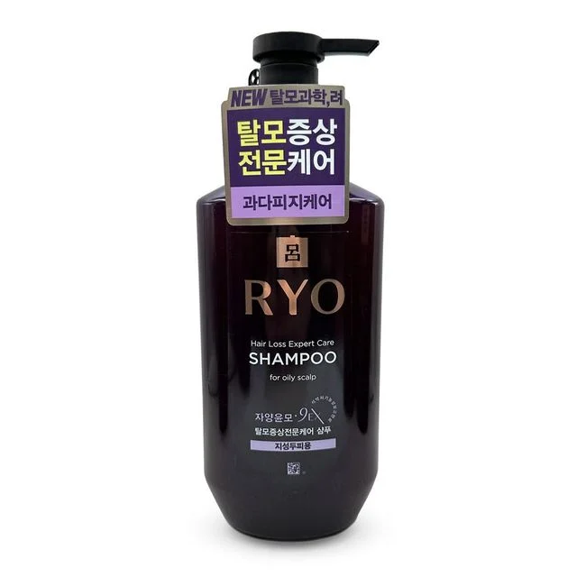 려 자양윤모 9EX 탈모증상완화 샴푸 지성두피용 400ml