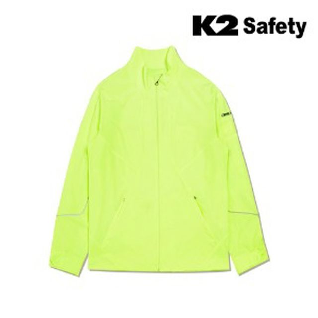 K2 세이프티 JK-2107 자켓 옐로우