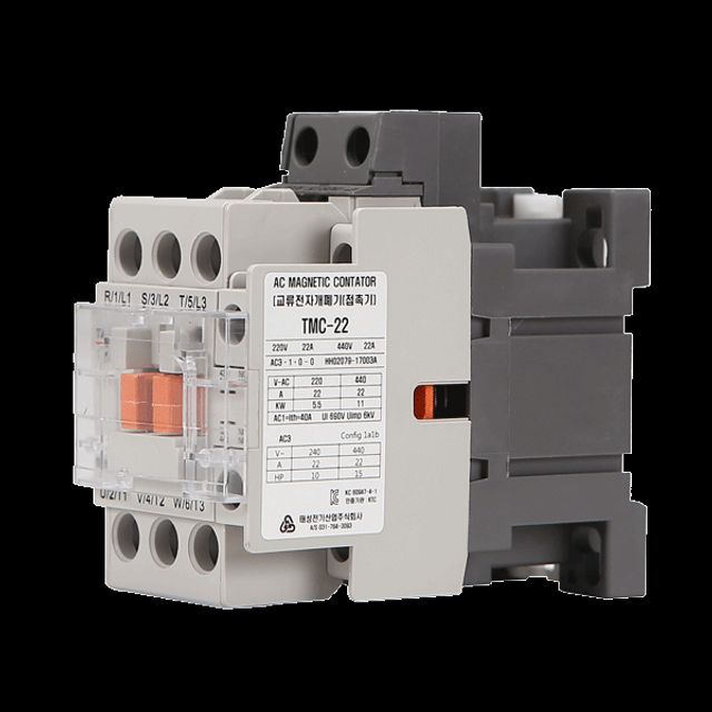 전자접촉기 TMC-22 AC 220V 1A1B