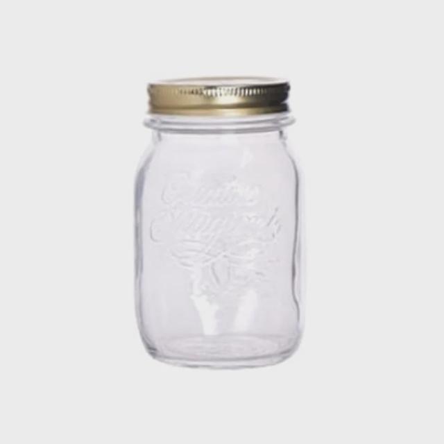 콰트로 피도병 유리 밀폐 용기 500ml - 수제청 잼병
