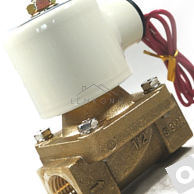 솔벨브 SOLENOIDVALVE 밸브물용HPW 50A DC 12V
