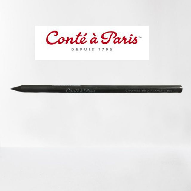 콘테 conte 흑연 그라파이트 연필 통심 1자루