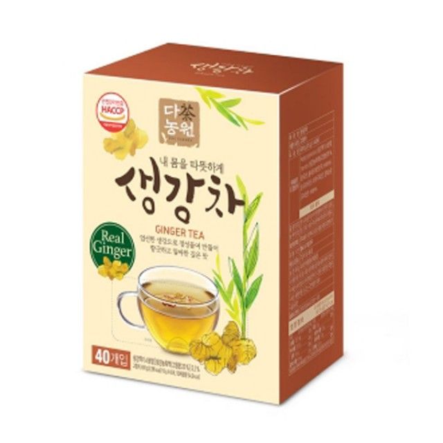 생강차 40개 분말생강차 전통차 한방차 건강차 분말차