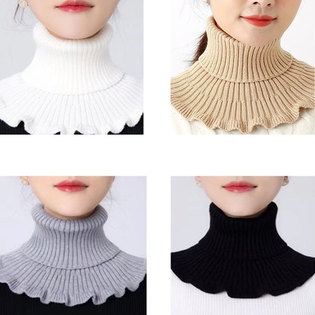 넥워머 레이어드 목워머 방한용 목폴라 겨울용