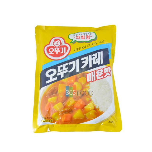 오뚜기 카레 매운맛 1kg