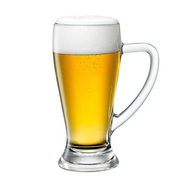 보르미올리 하이볼잔 506ml 6P 세트, 대용량 유리 맥주잔