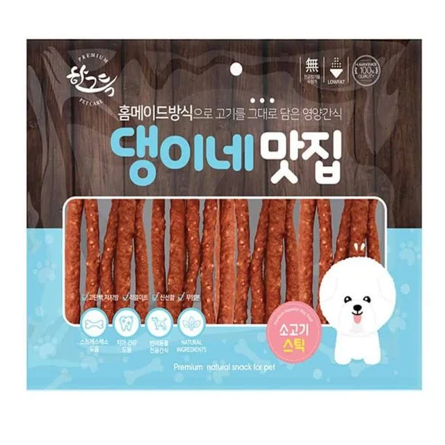 소고기 야채스틱 300g 애견간식 개간식 강아지건강간식