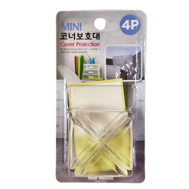 미니 코너보호대 4P 미니가구사각모서리보호대 모서리