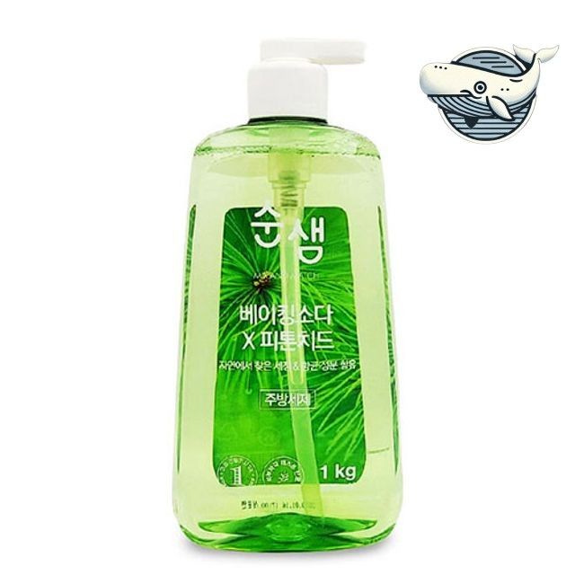 천연주방세제 베이킹소다 1kg, 강력한 주방 세정제