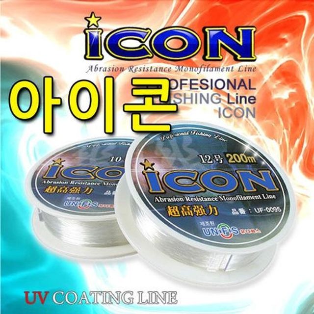 유니피스 ICON 대물낚시줄 낚시줄 낚시줄
