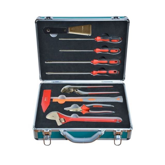 공구set(방폭) 9PCS (E-9) AL-CU