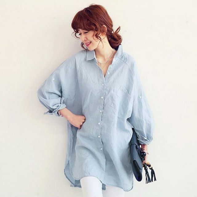 여자블라우스 쉬폰블라우스 코디 프릴블라우스 신상