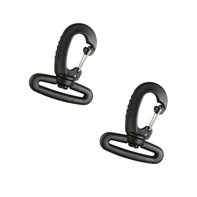 배낭스트랩 고리 2P 회전 가방 52mm 웨빙 연결