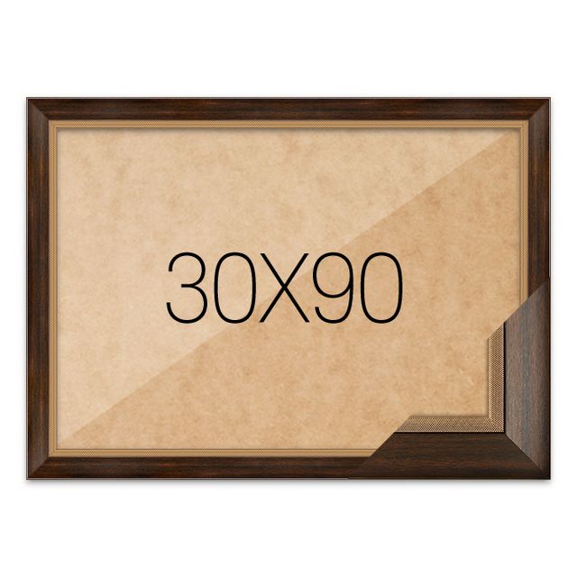 퍼즐액자 30x90 고급형 모던앤틱