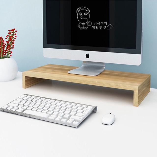 컴퓨터 모니터 받침대 거치대 사무실 선반 다이 A형