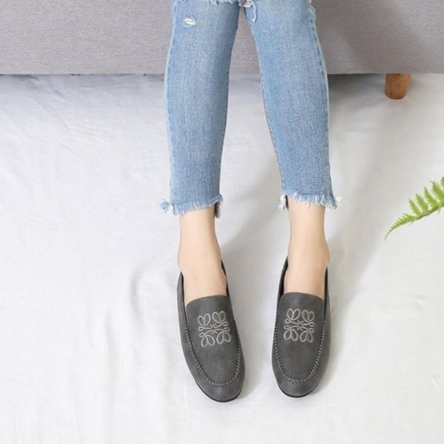 컴포트화 플랫 플랫단화 슈즈 로퍼신발 로퍼모카신