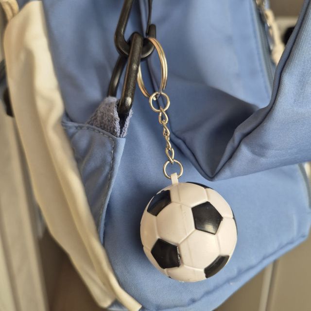 축구공 키링 키홀더 열쇠고리