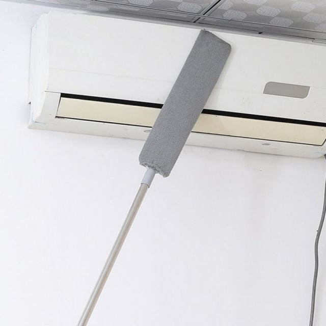 멀티 먼지 제거 브러쉬 극세사 롱 밀대 청소 도구 높이 조절 가정 매장 소품