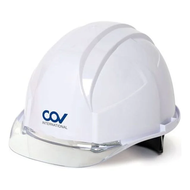 COV 투명창 안전모 A형