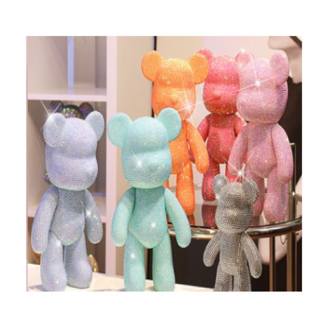 자수인형 화이트 (중) B 1set 봉제 솜 공방 자수