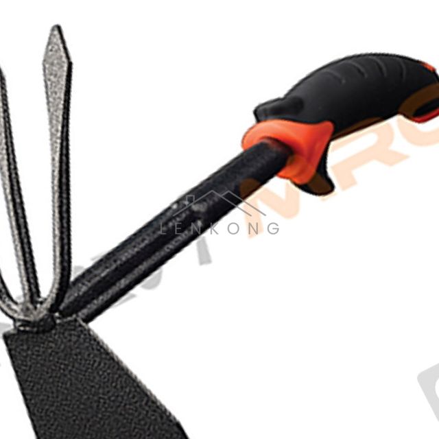 텃밭농기구 원예갈퀴 갈고리호미 전장 340mm 1EA