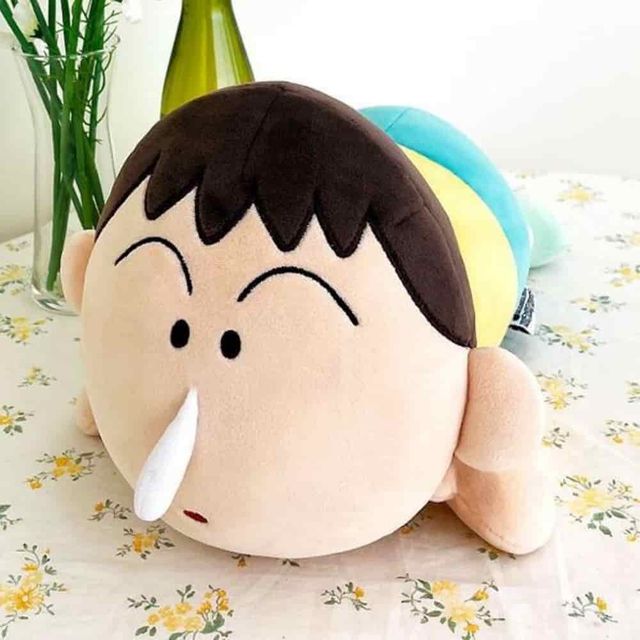 맹구 모찌쿠션 부드러운쿠션 모양쿠션 디자인쿠션 인형베게