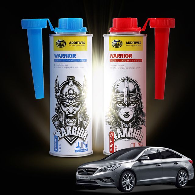 LF쏘나타 출력개선 헬라 워리어 연료첨가제 300ML