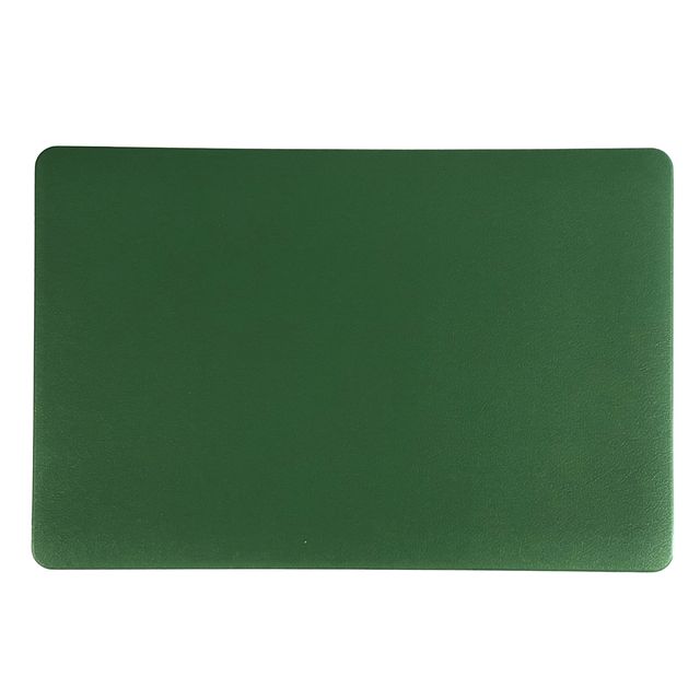 방수 식탁매트 초록색 45 x 30cm