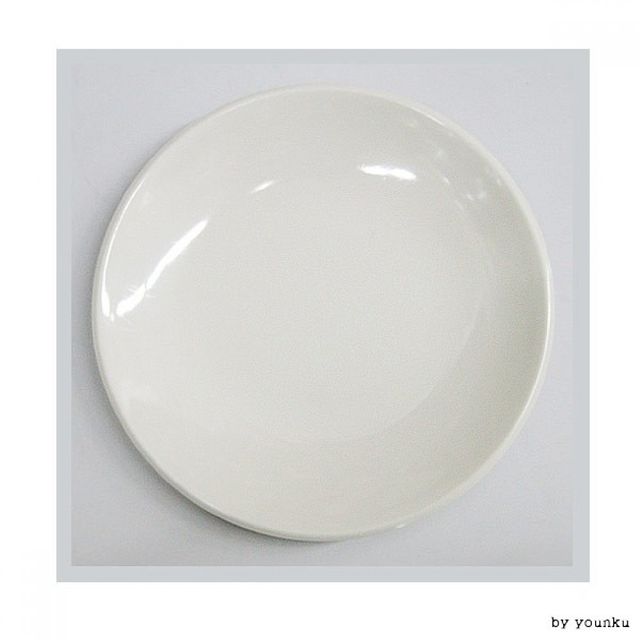 업소용 원형접시 반찬그릇 소스볼 종이