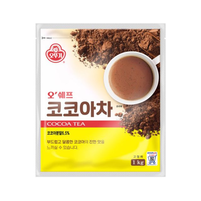 오뚜기 오쉐프 코코아차(자판기용)1kg