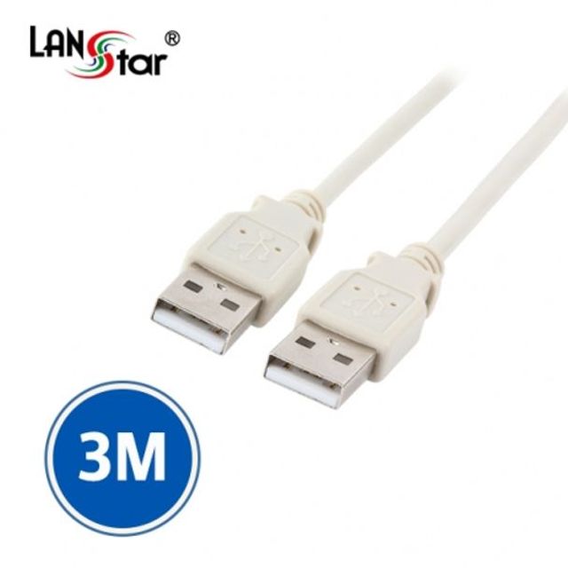 USB 2.0 케이블 AM-AM 3M