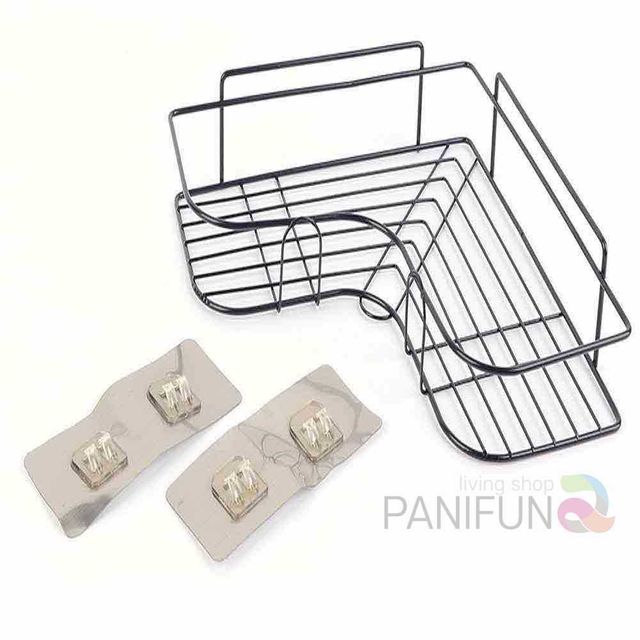 부착식 다용도 모서리 철제 선반 화장실자재 호텔욕실용품 욕실부분시공 욕실소품 인테리어소품샵