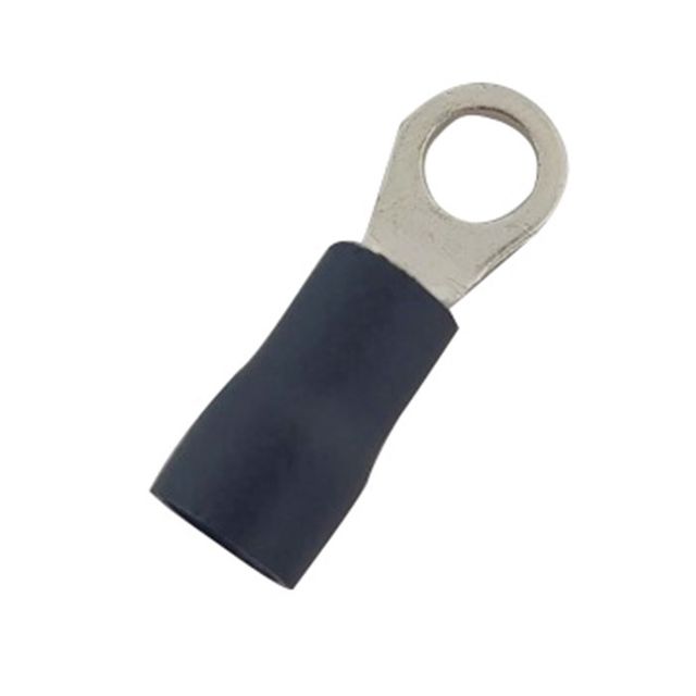 PG 압착 단자 압착터미널 절연 링단자 O형 37A 2.5-4SQ 8x5.3mm (HAC4020)