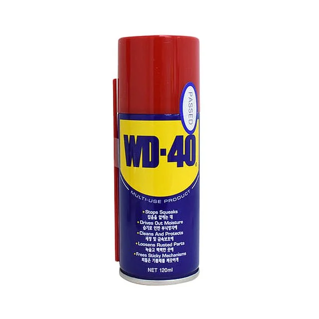 벡스 WD 40 윤활방청제 윤활제 120ml 녹방지 녹제거