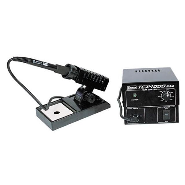 온도조절형 인두기 TCX-1000 ESD 220V AC24V