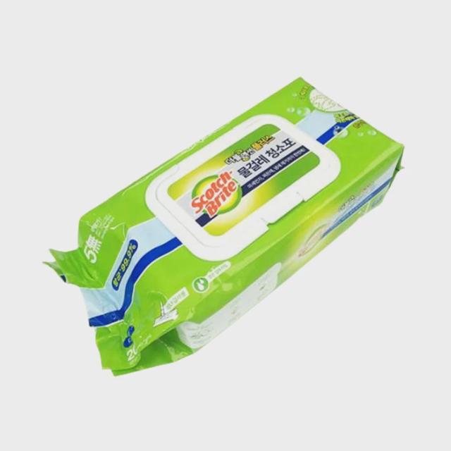 3M ScotchBrite 물걸레 청소포 대형 20매