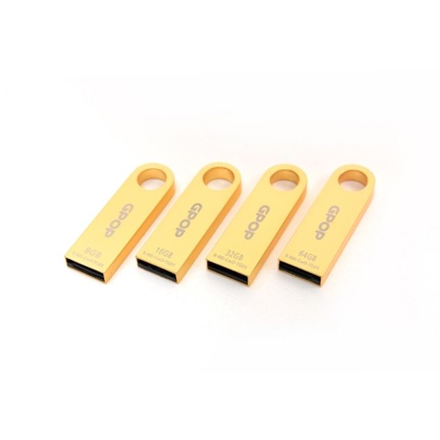 혜명몰 지피오피 테라 골드 메탈 USB 메모리 8G - 개 (1개입) 관공서판촉물 USB8GB 데이터보관 8GUSB메모리