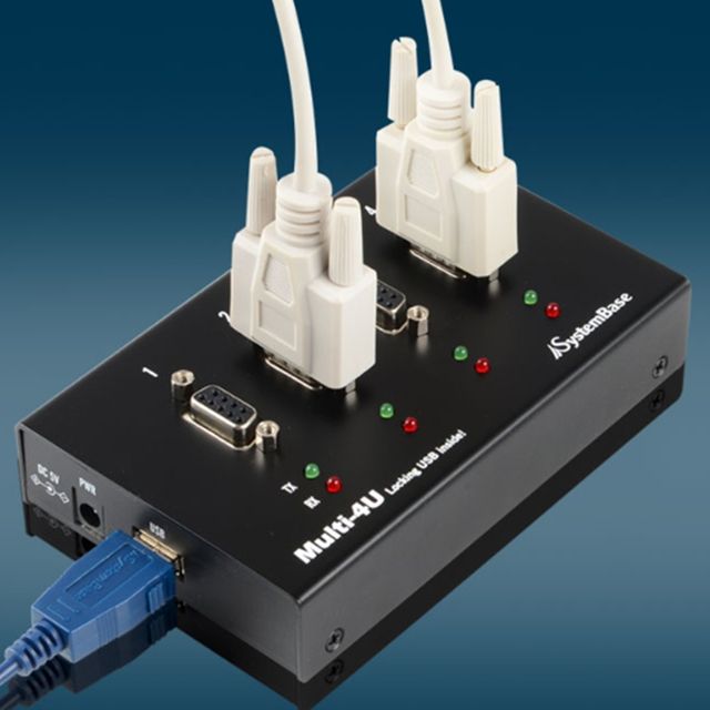 USB2.0 4포트 RS422/485 컨버터 통신장비 RS422485 RS485통신 공사자재 네트워크장비