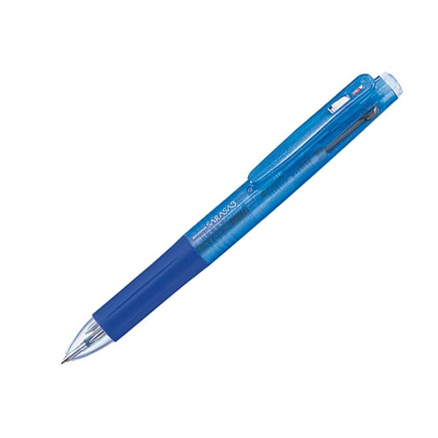 제브라 사라사 3색 중성펜 0.5mm, 클립형 멀티펜 필기용