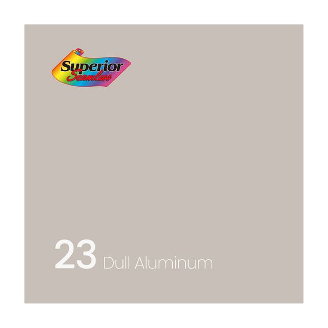 스튜디오배경지 2.7x11m 23 Dull Aluminum 초고밀도 상업사진