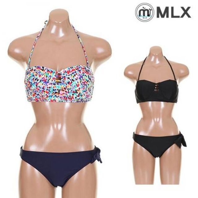 BS 엠엘엑스_여성 페미니한 비치웨어룩 비키니 워터파크 여름 수영복_RE_165