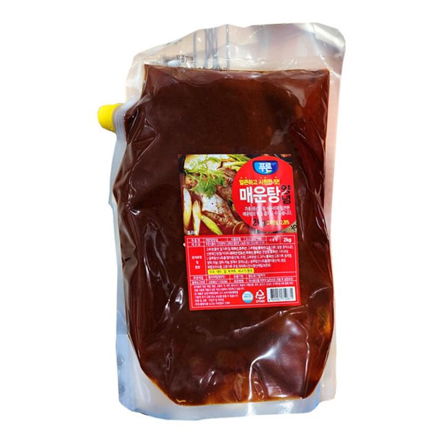 매운탕양념(푸른식품 2Kg)