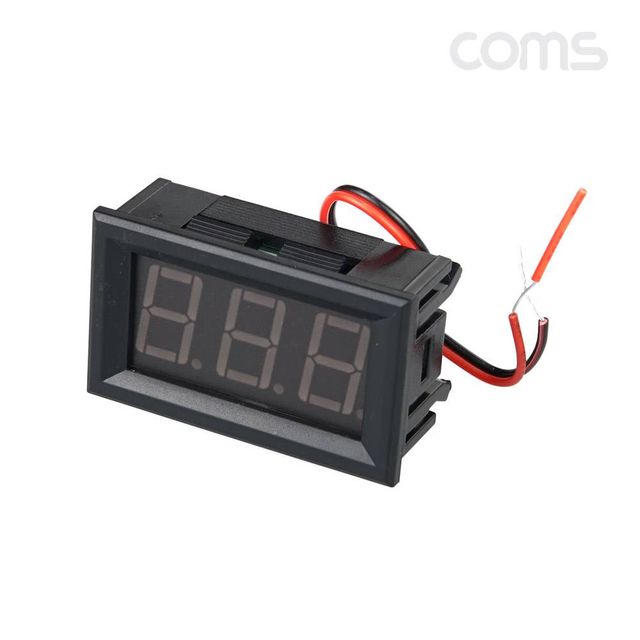 TBZ Coms 디지털 전압계 4.5-30V 측정 TB711