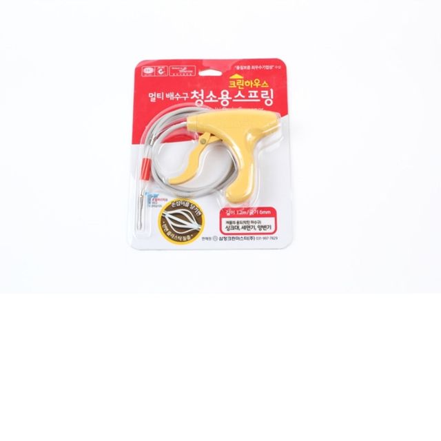 멀티배수구 청소용 스프링 배수구스프링 배수구 배수