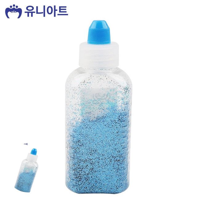 공예재료 레진공예가루 메탈 반짝이 가루 하늘